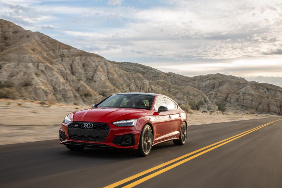  Audi S5 Sportback TFSI 2020 года  (NA) (фото 20 из 38)